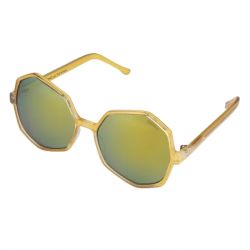 KOMONO-Bonnie Clear Gold UV 400 Protection Sunglasses - Occhiali da Sole Gialli-290569_1