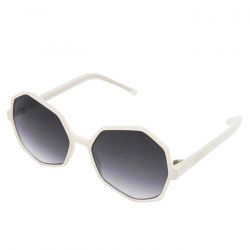 KOMONO-Bonnie Milky White UV 400 Protection Sunglasses - Occhiali da Sole Bianchi-KOM-S2055