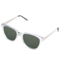 KOMONO-Renee Clear / Silver UV 400 Protection Sunglasses - Occhiali da Sole Argento-KOM-S1718