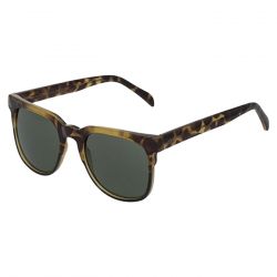 KOMONO-Riviera Green Tortoise UV 400 Protection Camo Sunglasses-KOM-S1950