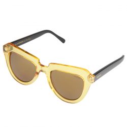 KOMONO-Stella Cider / Black UV 400 Protection Sunglasses - Occhiali da Sole Gialli-290567_1
