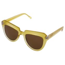 KOMONO-Stella Gold UV 400 Protection Yellow Sunglasses - Occhiali da Sole Gialli-KOM-S2163
