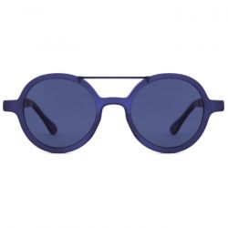 KOMONO-Vivien Cobalt UV 400 Protection Purple Sunglasses - Occhiali da Sole Blu-KOM-S2118