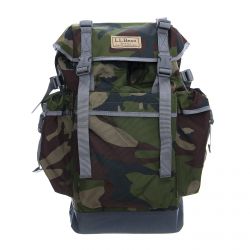 L.L.Bean-Continental Camo Rucksack Backpack