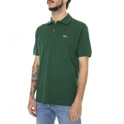 Lacoste-Mens 132 Green Polo Shirt-1212-132