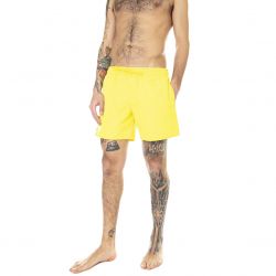 Lacoste-Mens 9TB Yellow Swim Shorts-MH6270-9TB