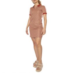 Lacoste-Abitino GTI Brown Dress - Abito Donna Marrone