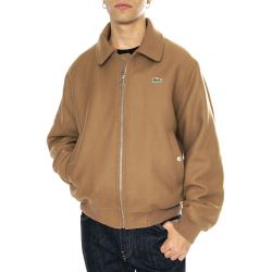 Lacoste-Blusone BH2888-SIX Brown