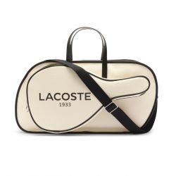 Lacoste-Borsa grande per racchetta in tela Heritage-NU4900TD