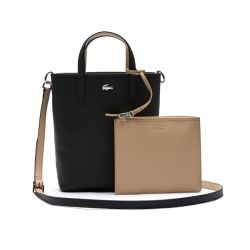 Lacoste-Borsa Shopping A91 Black Bag - Borsa Shopping Bag Nera