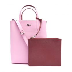 Lacoste-Borsa Shopping N08 Pink Bag - Borsa Shopping Bag Rosa