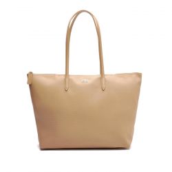Lacoste-Borsa tote grande L.12.12 Concept - Borsa Tote Shopping Bag Beige-NF1888PO-C87