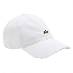 Lacoste-Cappellino 01 White Cap