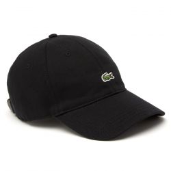 Lacoste-Cappellino 031 - Cappellino con Visiera Nero