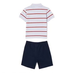 Lacoste-Compl. Regalo IPQ - Completo Bambini Multicolore