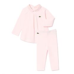 Lacoste-Compl Regalo T03 Pink Kid Set - Set per Bambini Rosa