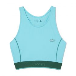 Lacoste-W' Costume BVG Blue Swimsuit Top