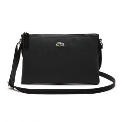 Lacoste-Flat Crossover Black Bag -NF1887PO-000