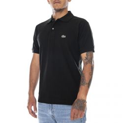 Lacoste-Logo 031 - Polo Uomo Nera