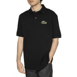 Lacoste-Maglietta M/C 031 Polo Shirt Black - Polo Uomo Nera