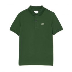 Lacoste-Maglietta M/C 132 Green Polo Shirt - Polo Uomo Verde