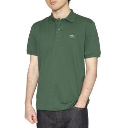 Lacoste-Maglietta M/C 132 Green Polo Shirt - Polo Uomo Verde