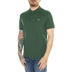 Lacoste-Maglietta M/C 132 Green Polo Shirt - Polo Uomo Verde