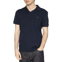Lacoste-Maglietta M/C 166 Blu Polo Shirt - Polo Uomo Blu