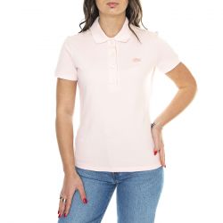 Lacoste-Maglietta M/C ADY Pink Polo - Shirt Polo Donna Rosa-PF5462-ADY