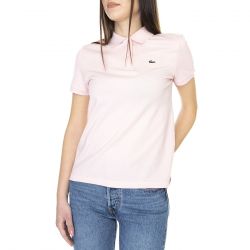 Lacoste-W Maglietta M/C ADY Pink Polo Shirt
