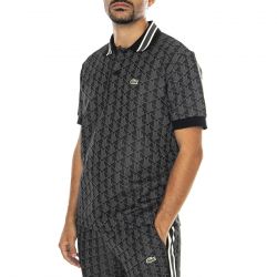 Lacoste-Maglietta M/C DH1417-4PC Polo Blue - Polo Uomo Nera