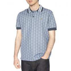 Lacoste-Maglietta M/C HGI Blu Polo Shirt - Polo Uomo Blu