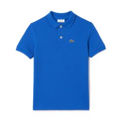 Lacoste-Maglietta M/C IXW Blue Polo Shirt - Polo Uomo Blu