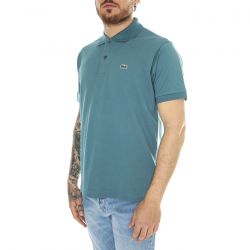 Lacoste-Maglietta M/C IY4 Blue Polo Shirt - Polo Uomo Blu