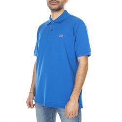Lacoste-M' Maglietta M/C KXB Blue Polo Shirt