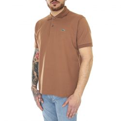 Lacoste-M' Maglietta M/C LFA Brown Polo Shirt