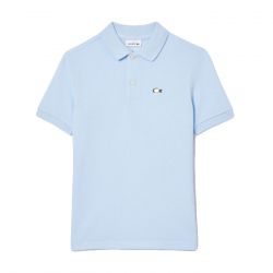 Lacoste-Maglietta M/C T01 Blue Polo Shirt - Polo Bambini Blu