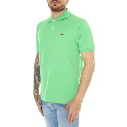 Lacoste-Maglietta M/C UYX Green Polo Shirt