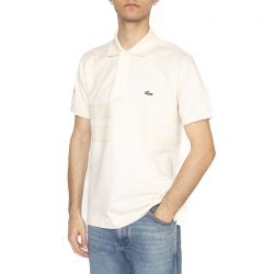Lacoste-Maglietta M/C XFJ Beige Polo Shirt - Polo Uomo Beige