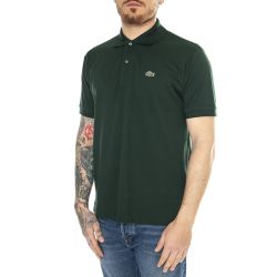 Lacoste-Maglietta M/C YZP Green Polo Shirt - Polo Uomo Verde