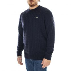 Lacoste-Pullover AH8566-166 Blue