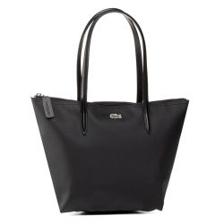 Lacoste-S Shopping Bag Black-NF2037PO