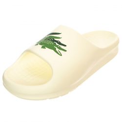Lacoste-M' Serve Slide 2.0 Off White Sandals-745CMA0005WG1