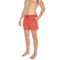 Lacoste-Short Bagno IKB Rosso - Costume da Bagno Uomo Rosso