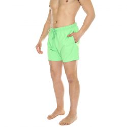 Lacoste-Short Bagno Ing Green - Costume da Bagno Uomo Verde