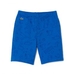 Lacoste-Shorts IXW Blue
