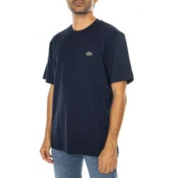 Lacoste-T-Shirt 166 - Maglietta Girocollo Uomo Blu