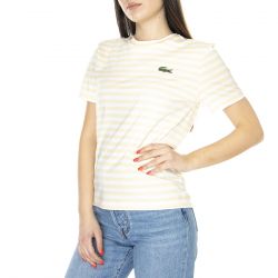 Lacoste-W' T-Shirt CI1 Multicolored 