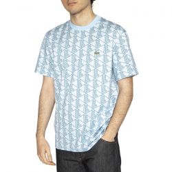 Lacoste-T-Shirt HI0 - Maglietta Girocollo Uomo Multicolore