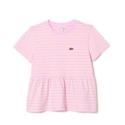 Lacoste-T-Shirt IU9 Pink 